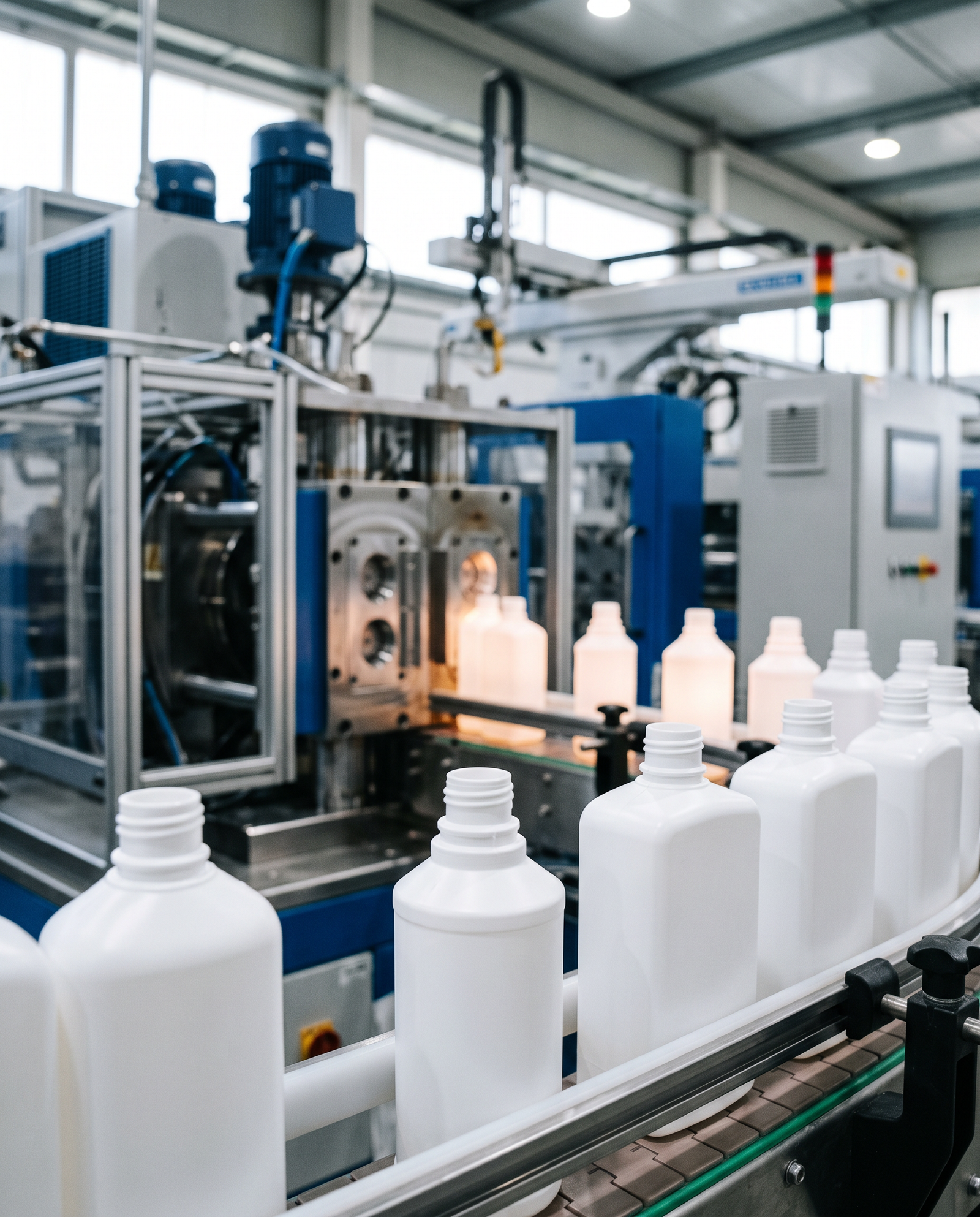 COEX multilayer HDPE bottles by Amber Polypack